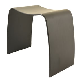 Jorgen Moller "Askman" Ebonized Wood Stool