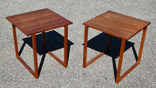 Pair of Kai Kristiansen Tables