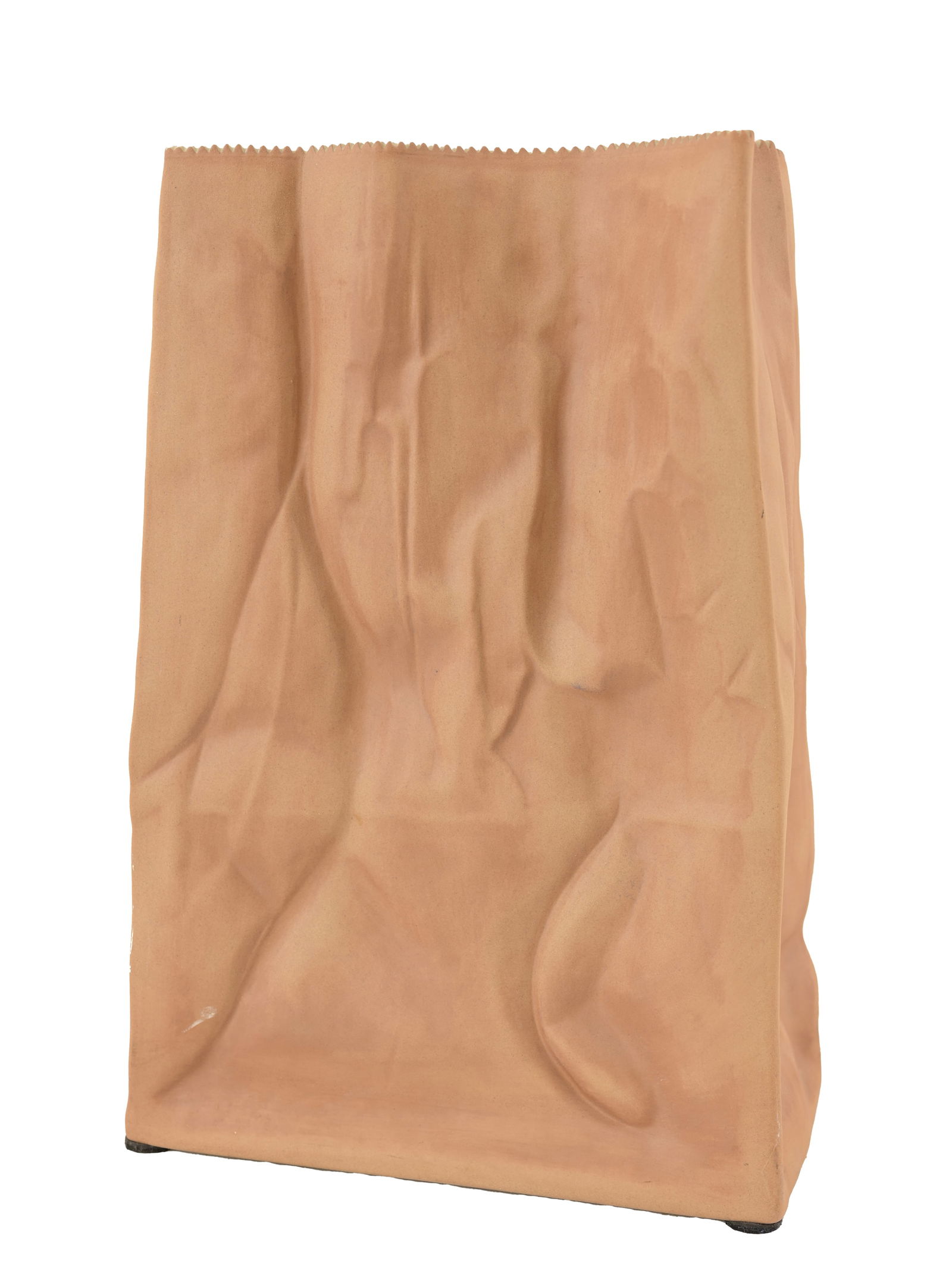 20 in. XXL Tapio Wirkkala Paper Bag Porcelain Vase (1 of 8)