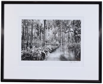 Clyde Butcher - "Loxahatchee River #2"