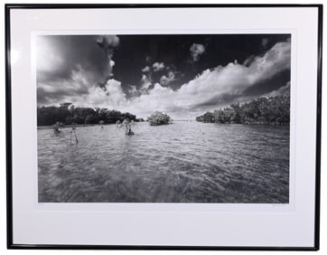 Clyde Butcher - "Old Rhodes Key" Large Format