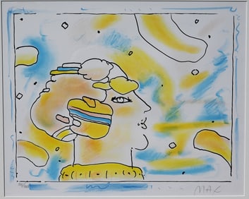 Peter Max - "From Another Planet"