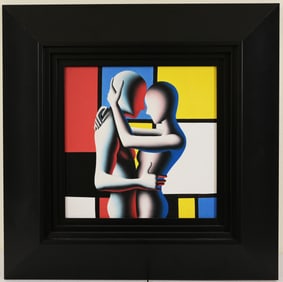 Mark Kostabi - "Truly, Madly, Deeply" - Original