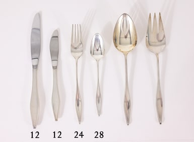 Reed & Barton 'Lark' Sterling Silver Flatware Set
