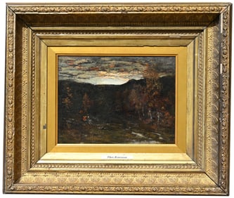 Theodore Rousseau (France, 1812 - 1867)