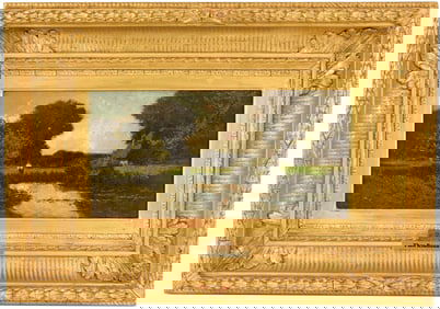 Attri. Theodore Rousseau (France, 1812 - 1867)