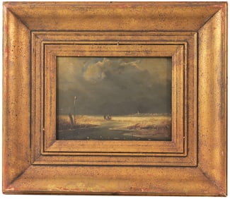 Andreas Schelfhout  (Netherlands, 1787 - 1870)