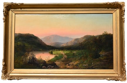 William C. A. Frerichs (American, 1829 - 1905) NC