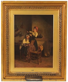 Theophile Emmanuel Duverger  (France, 1821 - 1886)