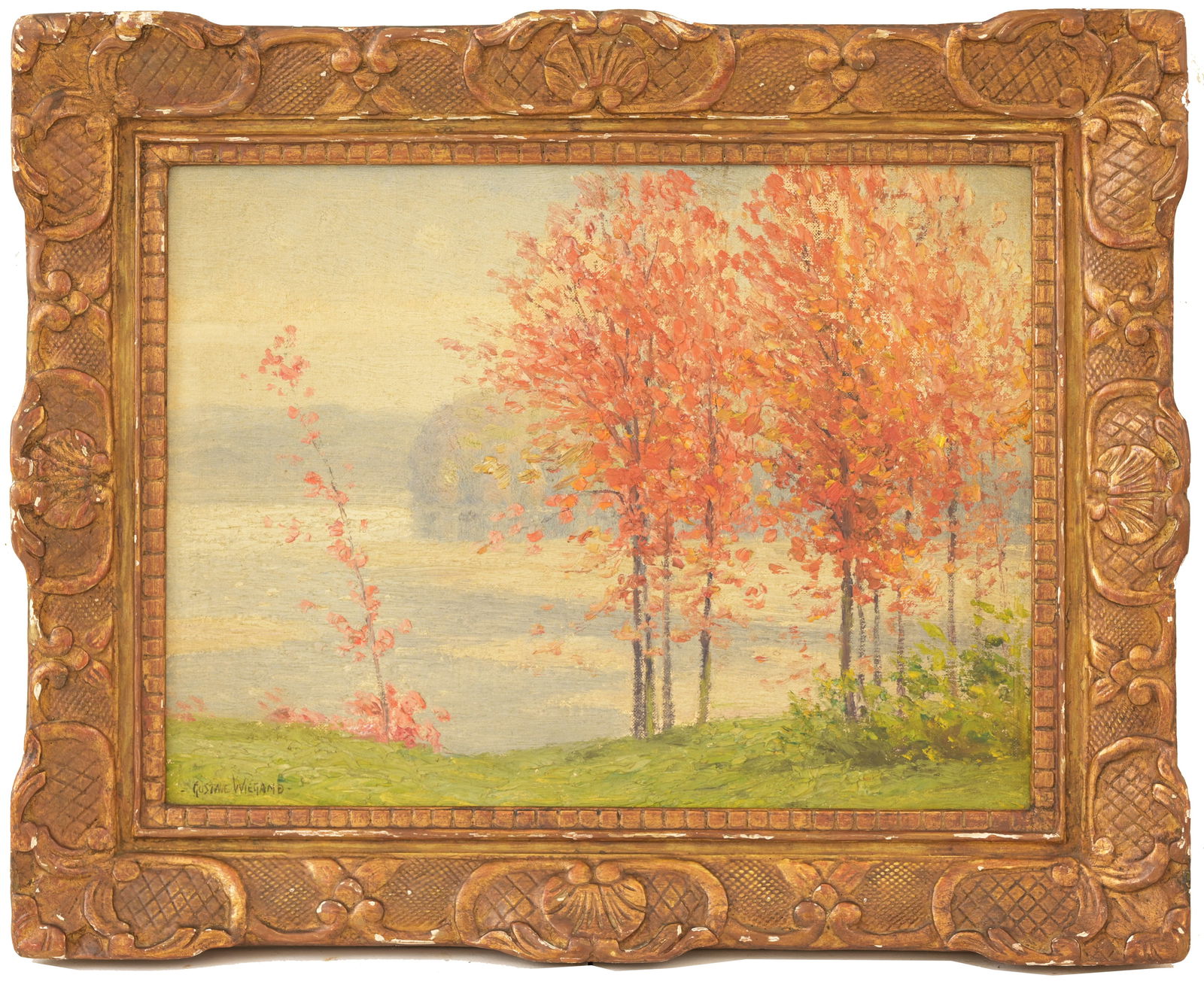 Gustave Wiegand (NY, 1870 - 1957) (1 of 4)