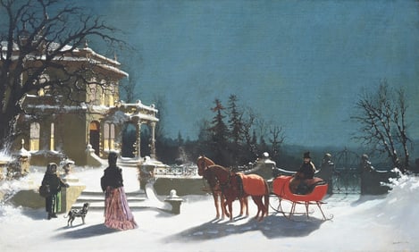 John O'Brian Inman (American, 1828 - 1896)