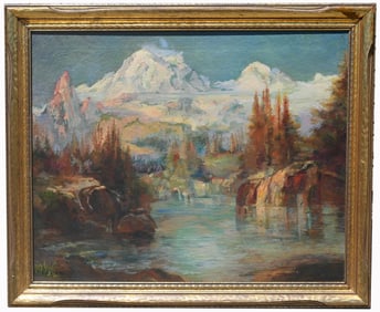 Joseph Henry Sharp (1859 - 1953)