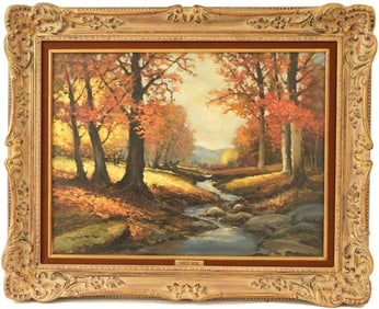 Robert Wood (1889 - 1979) "Woodstock New York"