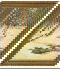 Walter Koeniger (New York / Germany, 1881 - 1983)