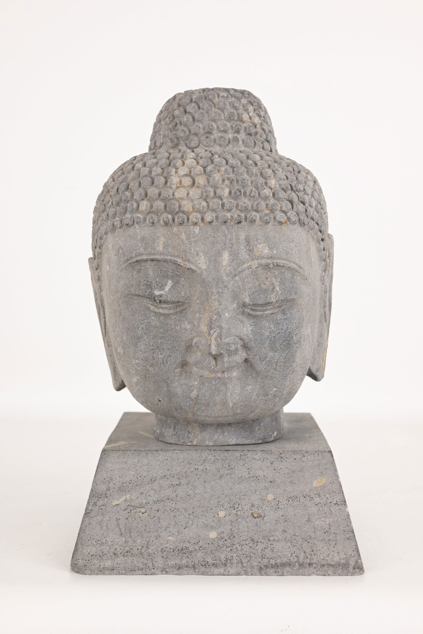 Southeast Asian Carved Stone Buddha (1 of 6)