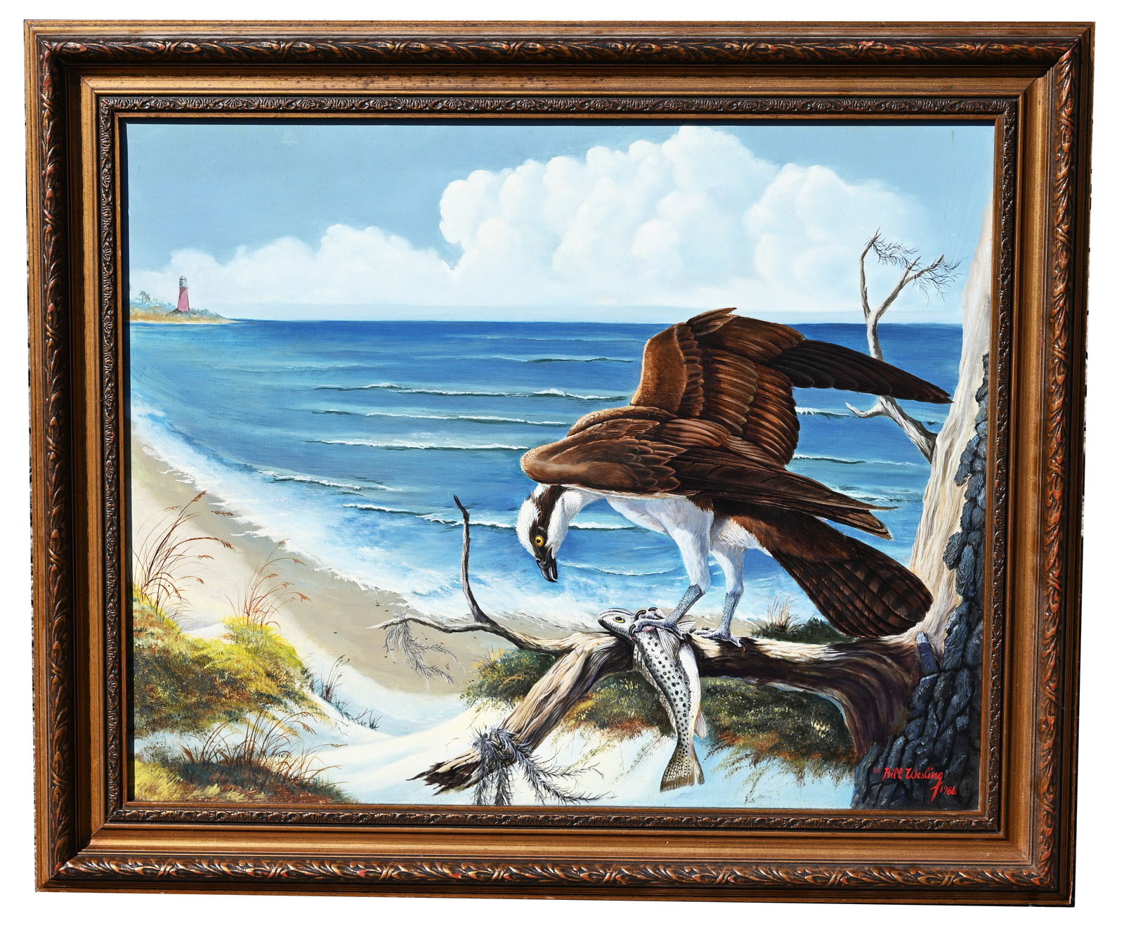 Bill Wesling (Florida, 20th C.) (1 of 7)