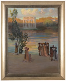 Gustave Poetzsch (1870 - 1950) Versailles