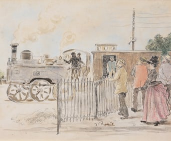 Jean Francois Raffaelli (French, 1850 - 1924)