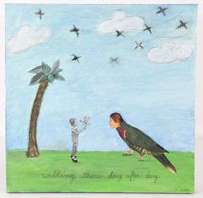 Olan Quattro "Walking there Day after Day"