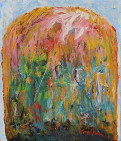 Thomas Koether (NY, FL b. 1940) "My Lagoon"