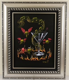 Michael Godard - "Devilish Angel Dance"