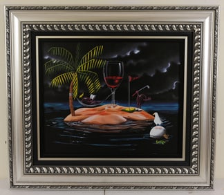 Michael Godard - "Paradise"