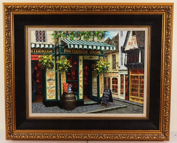 Viktor Shvaiko (b. 1965) "Porterhouse Central"