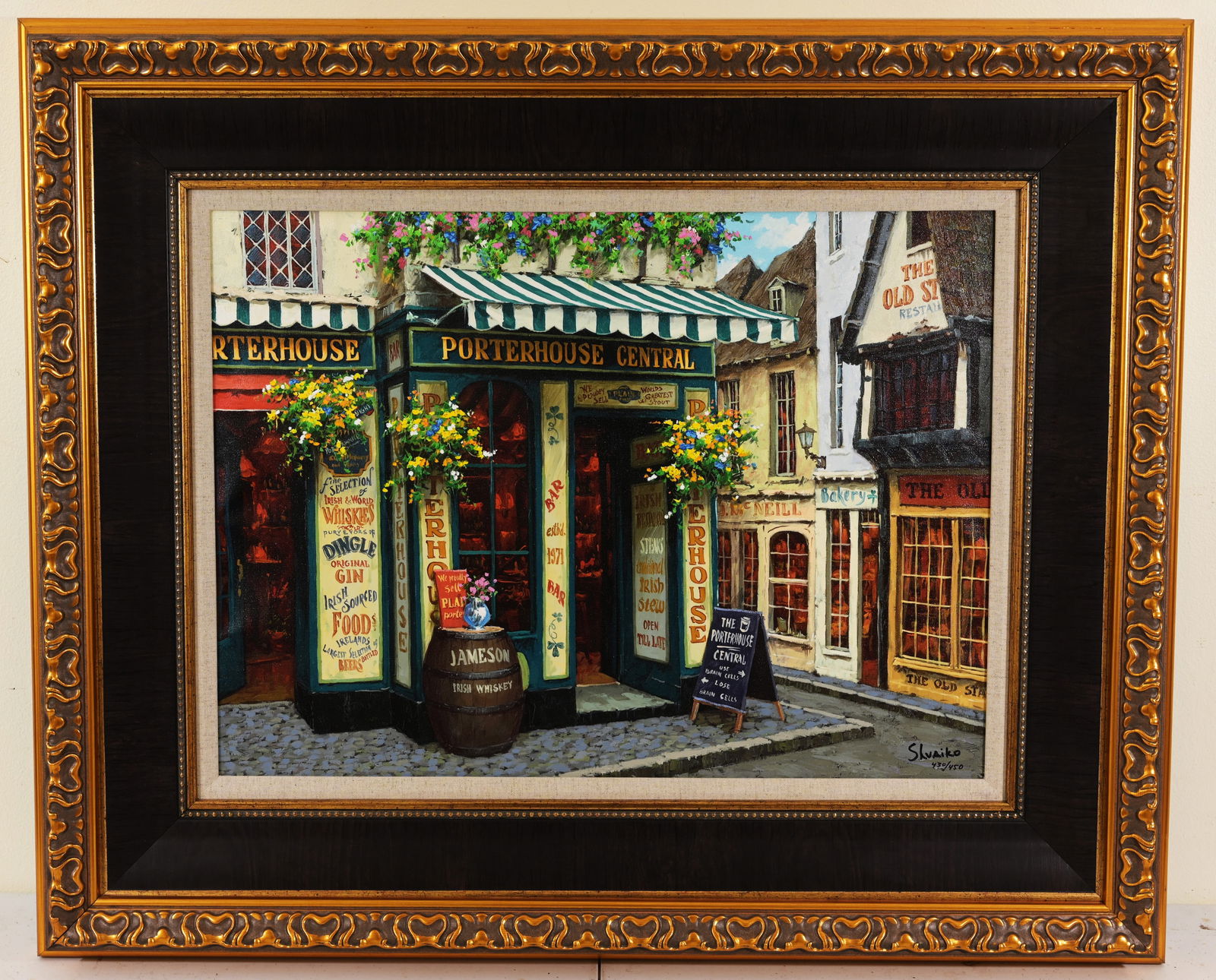 Viktor Shvaiko (b. 1965) "Porterhouse Central" (1 of 6)