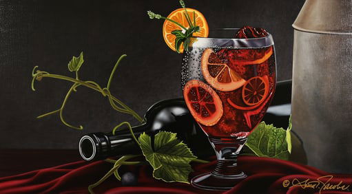 Scott Jacobs - "Summer Sangria" - 2021