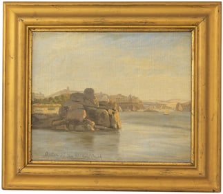 Vilhelm Pacht  (Denmark,1843 - 1912) Ex Christie's