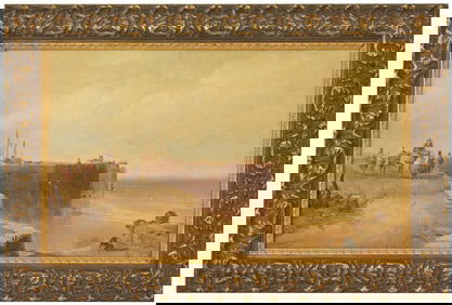 19th C. Continental School by Sam Pyne