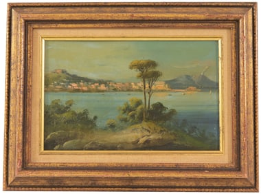 19th C. Italian School Painting of Naples