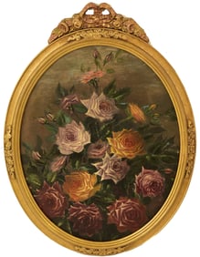 19th C. European School Still Life