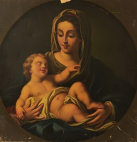 Italian School 19th C, After Giovan Battista Salvi