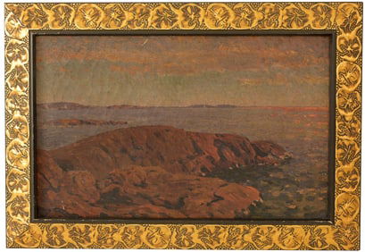 Vilhelm Behm  (France, Sweden, 1859 - 1934)