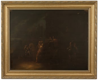 Circle of Leonaert Bramer (1596-1674) Ex Christies