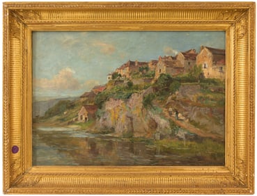 Edmond Marie Petitjean (French, 1844 - 1925)