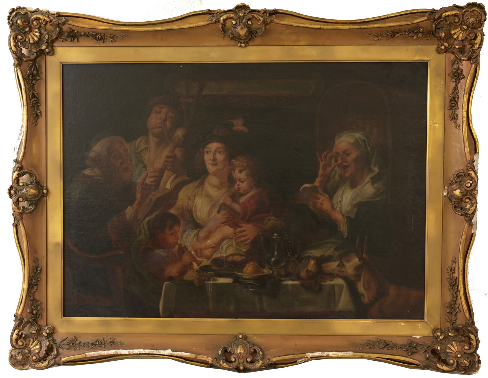 After Jacob Jordaens (Flemish, 1593-1678) (1 of 4)