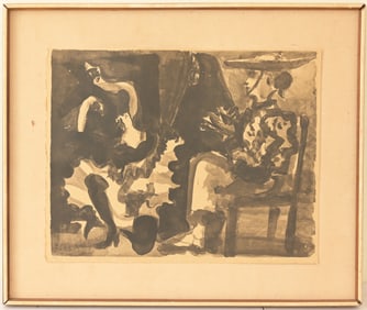 Picasso - "Danseuse et Picador"