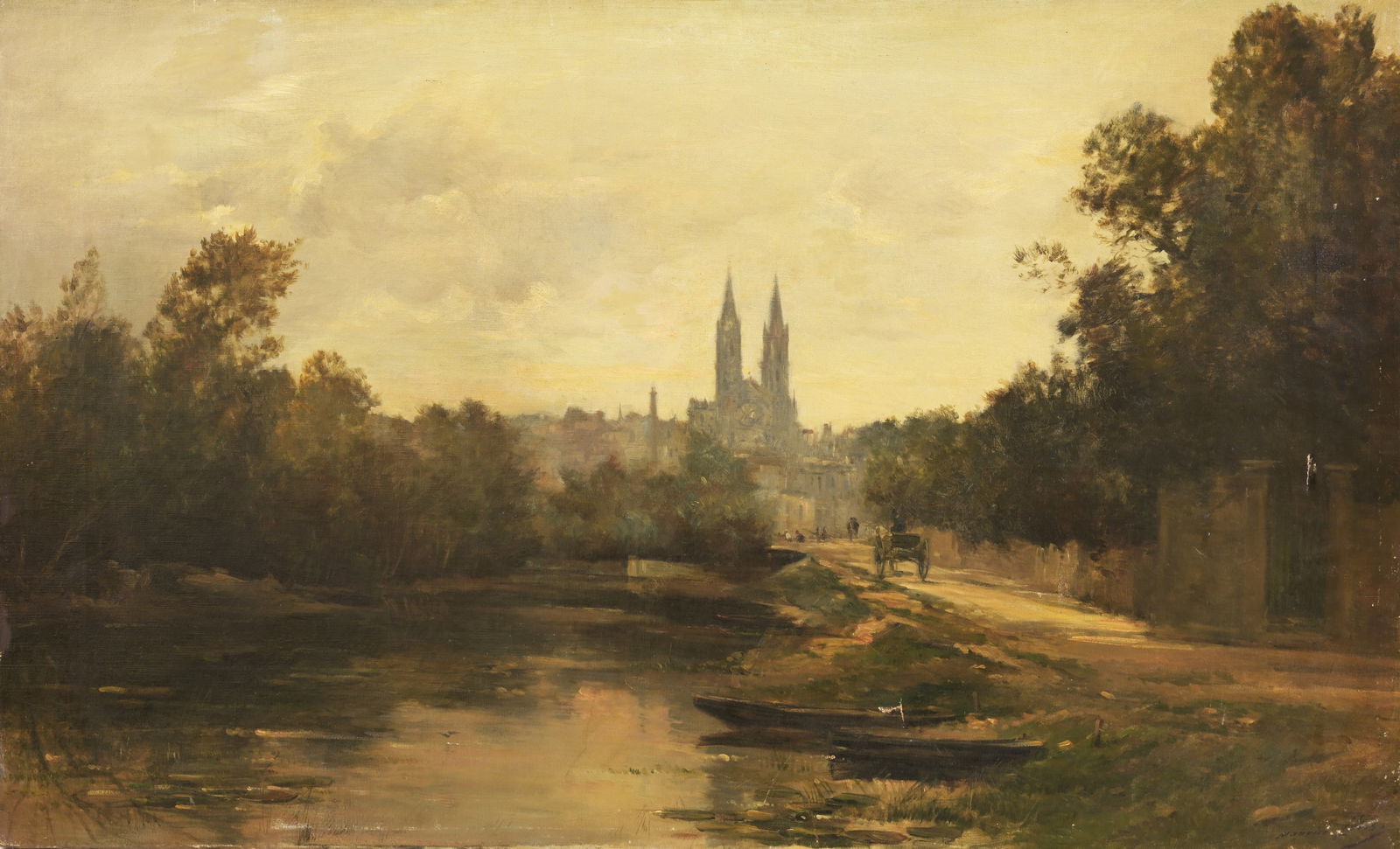 Maurice Levis  (1860 - 1940) "Ville de Niort" (1 of 10)