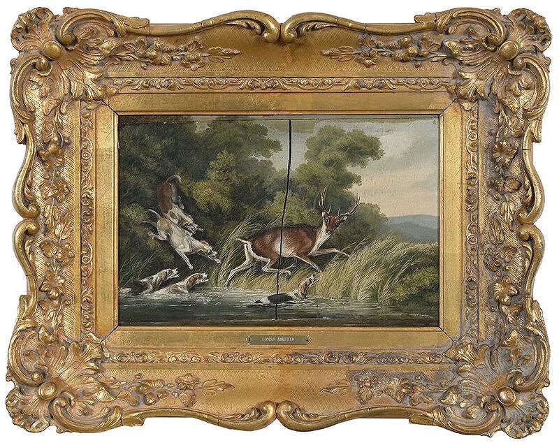 Attri. George Armfield (British, 1808 - 1893) (1 of 6)