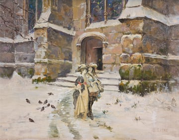 Louis Auguste Laine (French, 1868 - 1939)