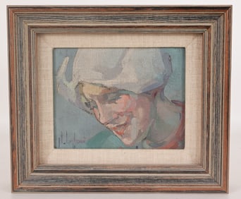 Signed, 20th C. Portrait of a Woman