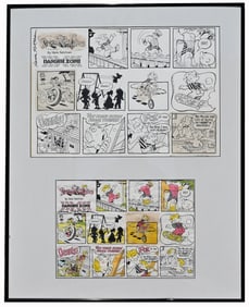 Hank Ketcham - Original Dennis the Menace Comic