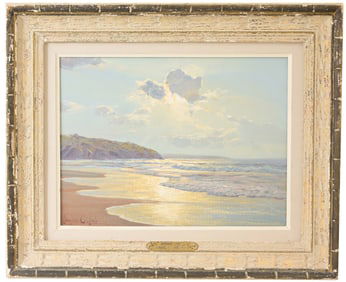 Leonard C. Lane (1910 - 1978) "Morning Light"