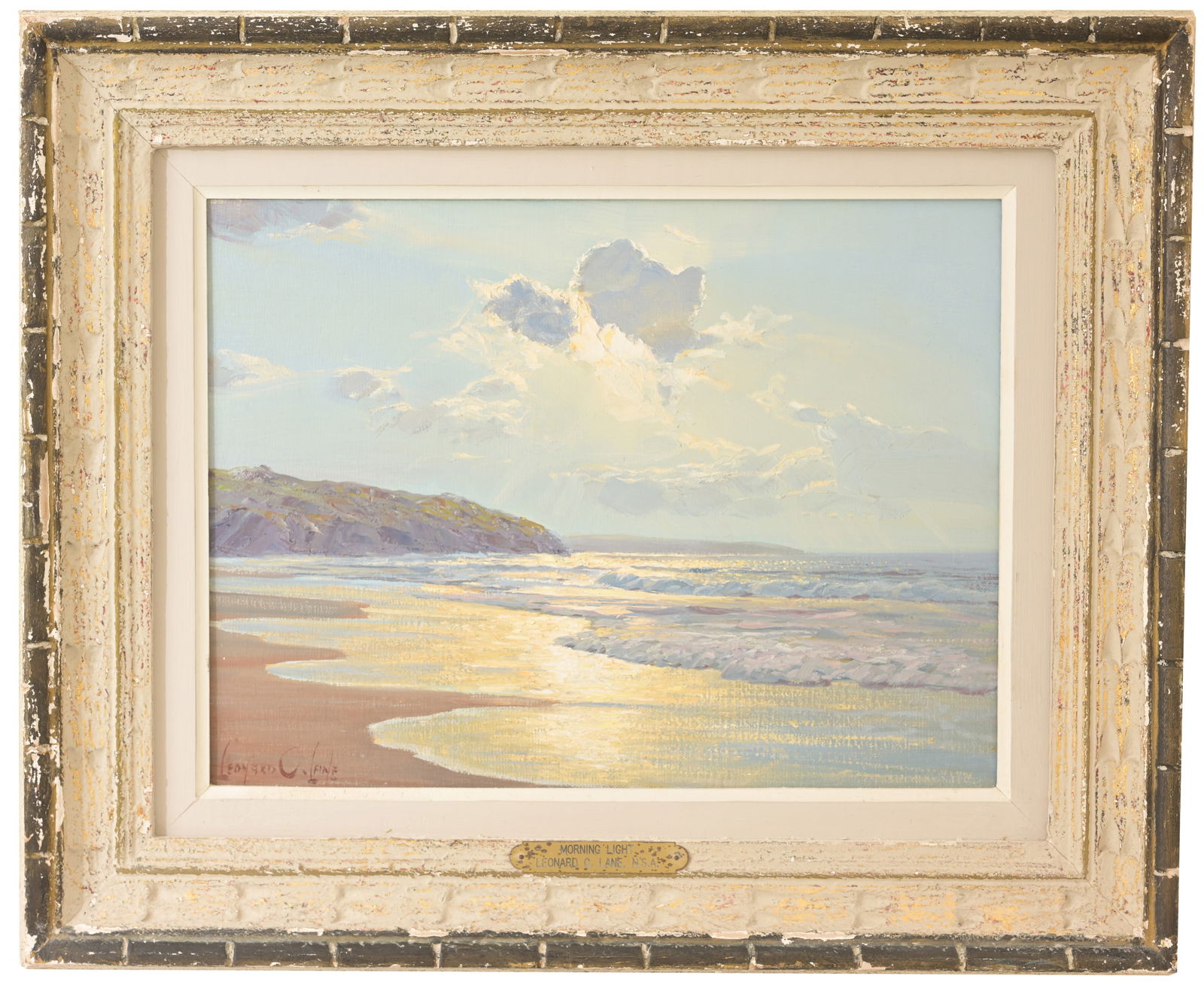 Leonard C. Lane (1910 - 1978) "Morning Light" (1 of 6)