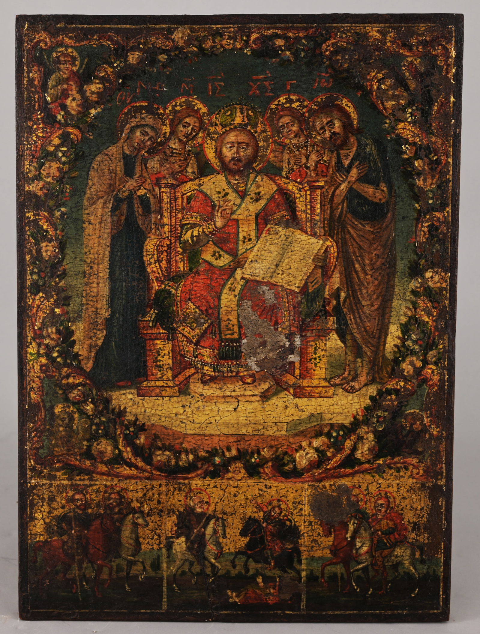 Antique Russian Hand Painted Icon (1 of 7)