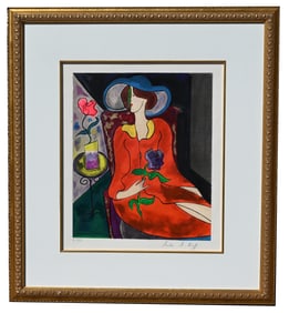 Linda Le Kinff - "La Nuit" Serigraph