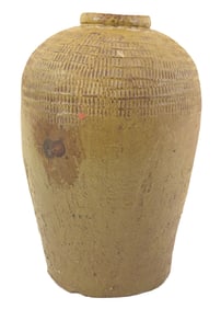 Chinese Song Dynasty Style Martaban Jar