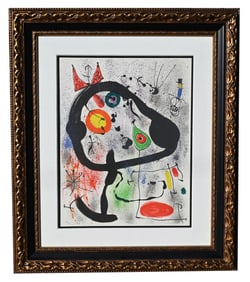Joan Miro - "The Seers III" (VIII/XV)